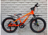 Спортивный Детский велосипед Pulse MD-1500 20 Оранжевый